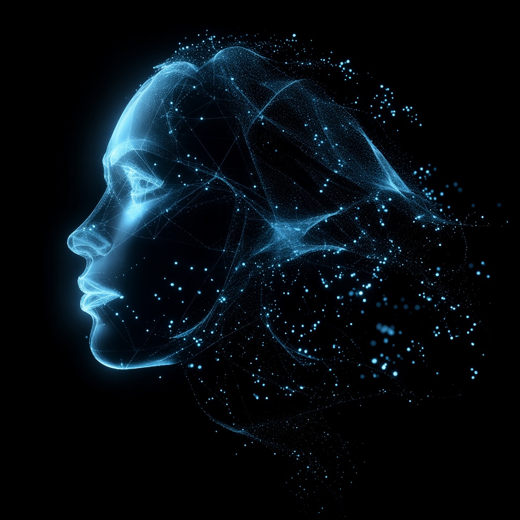 AI holographic core — Atatürk AI Neural Core